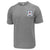 Coast Guard Seal Logo Performance T-Shirt (Grey)