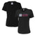 Pick Your Design Coast Guard Ladies T-Shirt (Black)