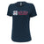 Pick Your Design Coast Guard Ladies T-Shirt (Navy)