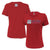 Pick Your Design Coast Guard Ladies T-Shirt (Red)