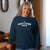 Coast Guard Mom Crewneck (Navy)