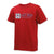 Pick Your Design Coast Guard Youth T-Shirt (Red)