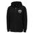 Pick Your Design Coast Guard Full Zip Hooded Sweatshirt (Black)