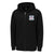 Pick Your Design Coast Guard Full Zip Hooded Sweatshirt (Black)