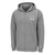 Pick Your Design Coast Guard Full Zip Hooded Sweatshirt (Grey)