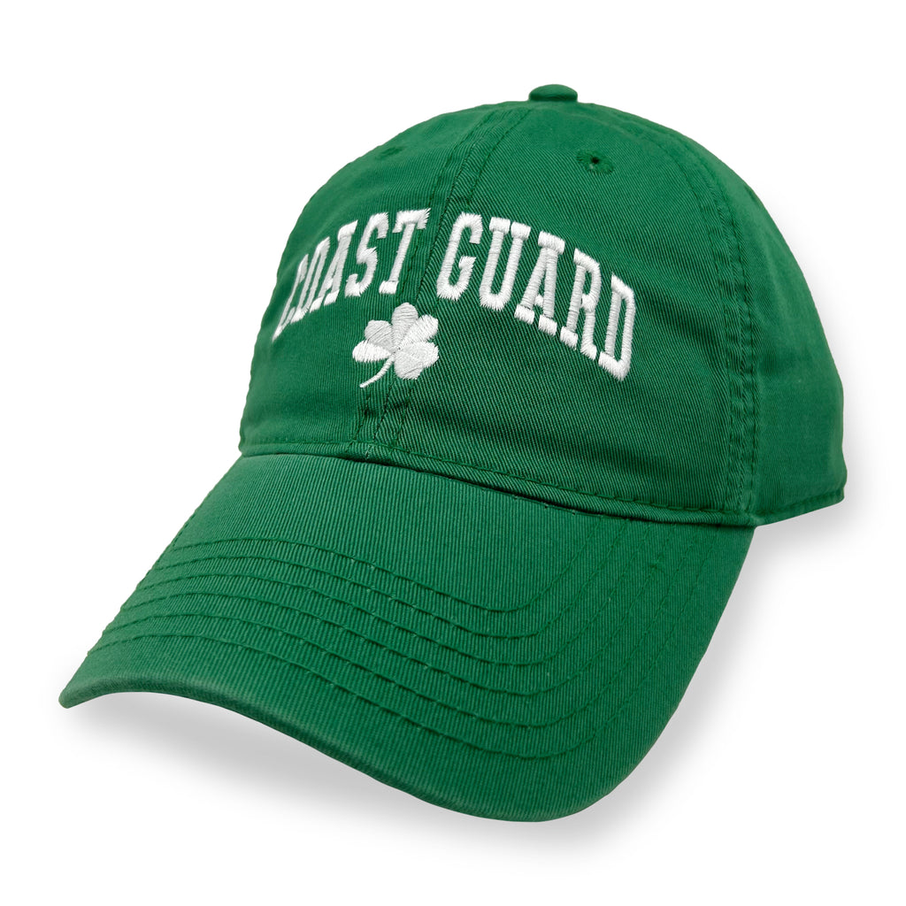 Coast Guard Arch Shamrock Hat