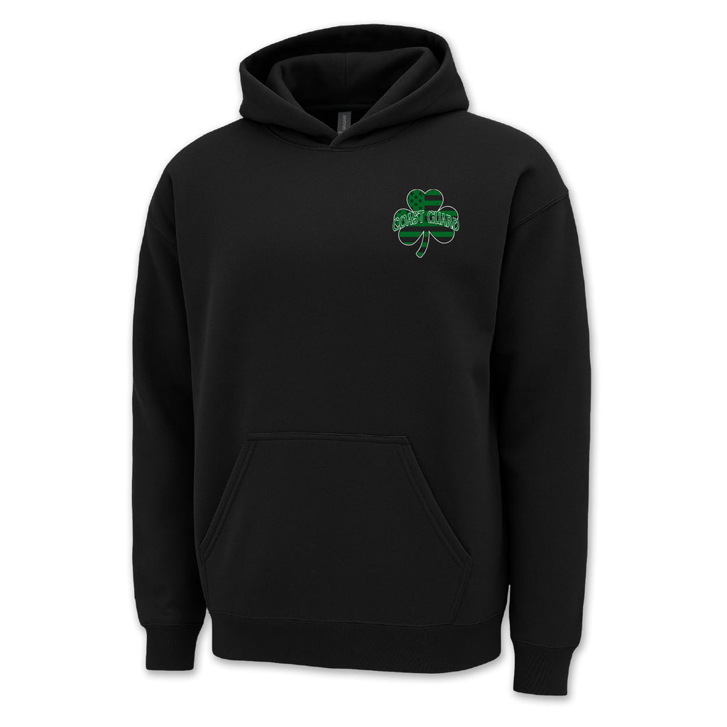 Pick Your Design Coast Guard Hooded Sweatshirt (Black)
