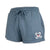 Coast Guard Seal Ladies Fleece Shorts (4 colors available)