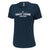 Coast Guard Sister Ladies T-Shirt (Navy)