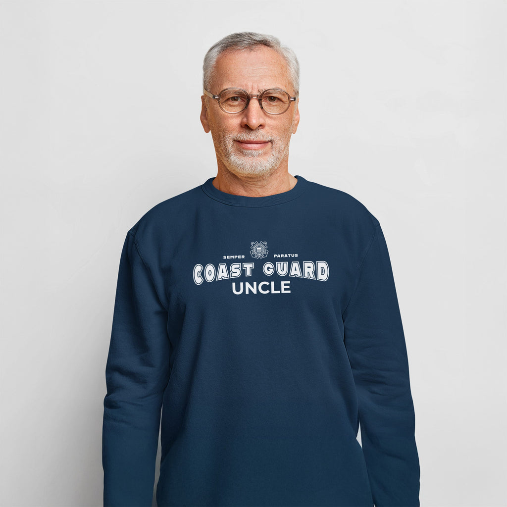 Coast Guard Uncle Crewneck (Navy)