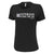 Pick Your Design Coast Guard Ladies T-Shirt (Black)
