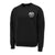 Pick Your Design Coast Guard Crewneck Sweatshirt (Black)