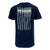 Coast Guard Veteran Flag T-Shirt (Navy)