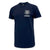 Coast Guard Veteran Flag T-Shirt (Navy)