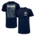 Coast Guard Veteran Flag T-Shirt (Navy)