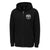 Pick Your Design Coast Guard Full Zip Hooded Sweatshirt (Black)