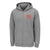 Pick Your Design Coast Guard Full Zip Hooded Sweatshirt (Grey)