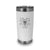 Coast Guard Seal Stainless Steel Laser Etched 20oz Tumbler (White)