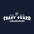 Coast Guard Grandson Crewneck (Navy)