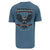 Under Armour Freedom Military Eagle T-Shirt (Blue)