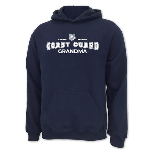 Coast Guard Grandma Hood (Navy)