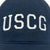 USCG Arch Relaxed Fit Hat (Navy/White)