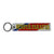 USCG Semper Paratus Double Sided Embroidered Key Chain