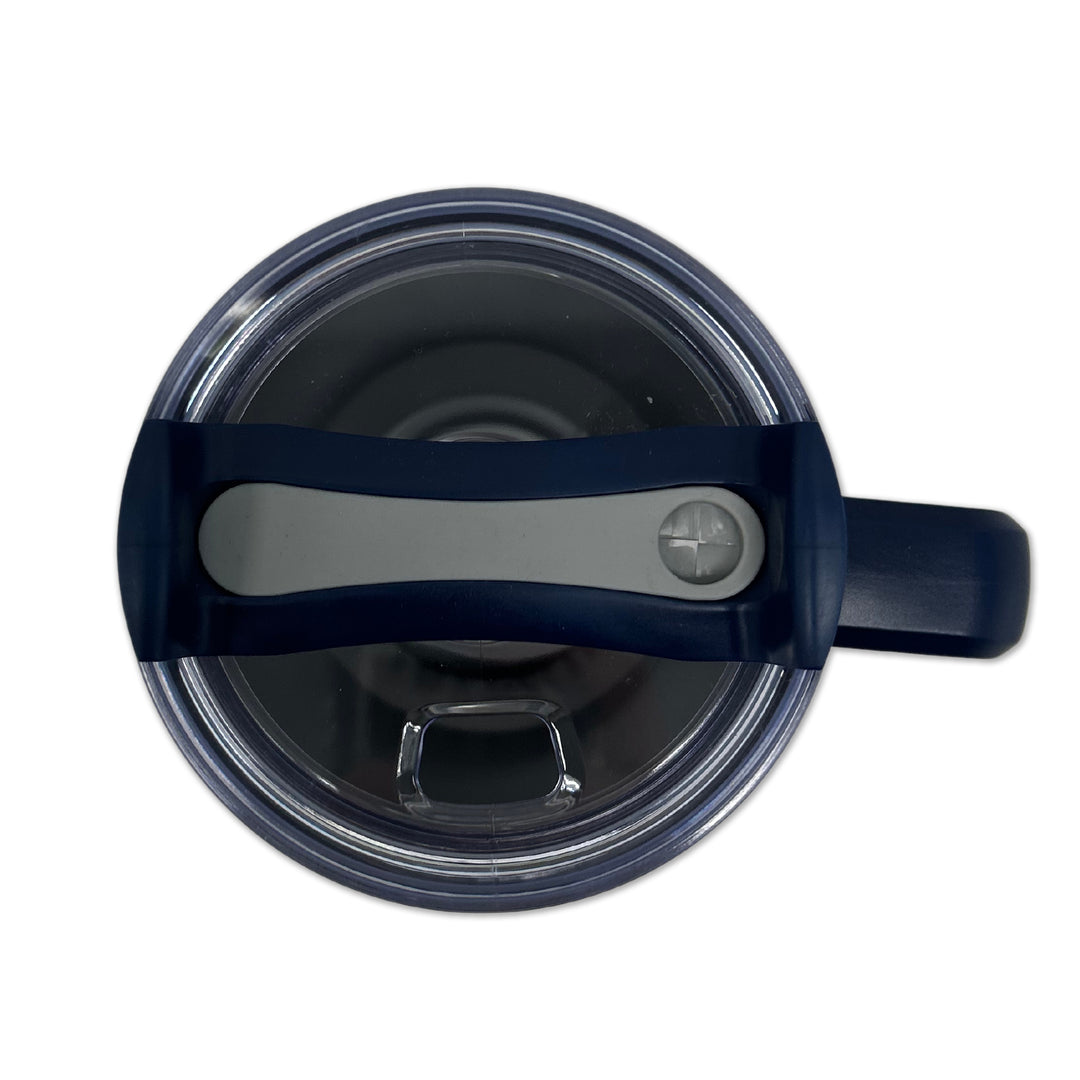 Coast Guard Mom 40oz Stainless Steel Travel Mug (Navy Blue)