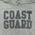 Coast Guard Bold Block Reflective Hood (Grey)