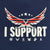 I Support Eagle T-Shirt (Navy)