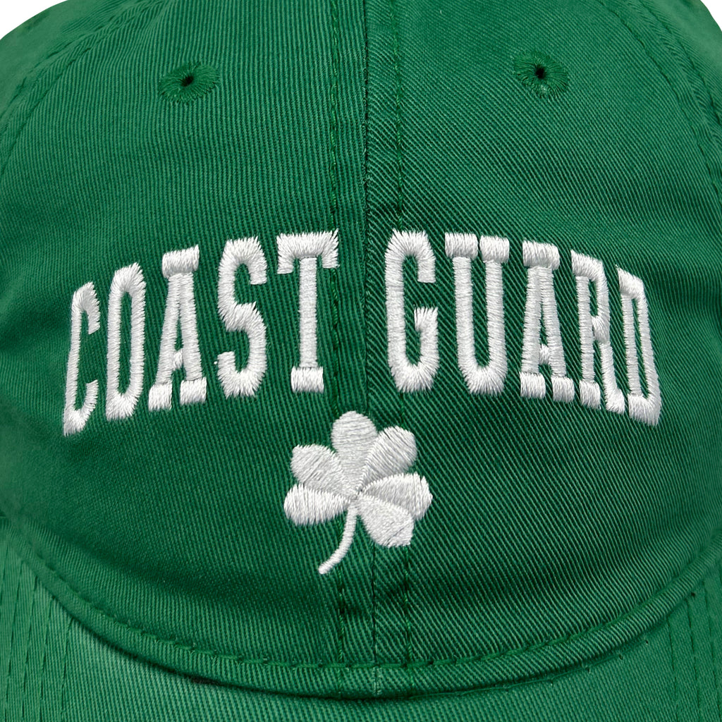 Coast Guard Arch Shamrock Hat