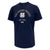 Coast Guard Under Armour Always Ready Tech T-Shirt (Navy)