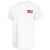 USA Flag Left Chest T-Shirt