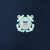 Coast Guard Under Armour Left Chest Seal Armour Fleece Hood (Navy)