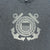 Coast Guard Reflective Logo T-shirt (Charcoal)