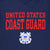 Coast Guard Ladies Under Armour Performance Cotton T-Shirt (Navy)