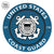 United States Coast Guard Indoor/Outdoor Colored Circle Sign (20x20)