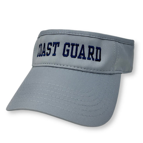 Coast Guard Cool Fit Performance Visor (Grey)