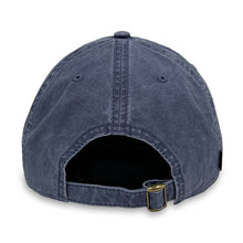 Load image into Gallery viewer, United States Coast Guard Lightweight Relaxed Twill Hat (Navy)