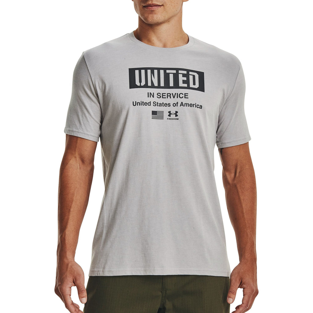 Under Armour 1370814 Women's UA Freedom Flag T-Shirt – Dress & Cotton