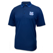 Load image into Gallery viewer, Coast Guard Embroidered Performance Polo