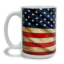 Load image into Gallery viewer, Home Of The Free Because Of The Brave 15 oz Mug