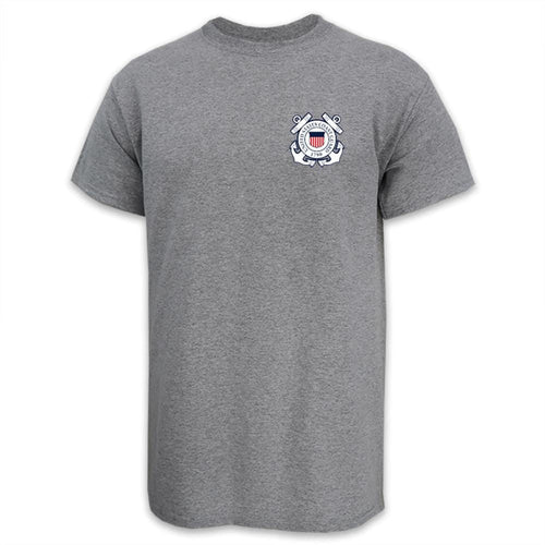 Coast Guard Seal Logo T-Shirt USA Made T-Shirt