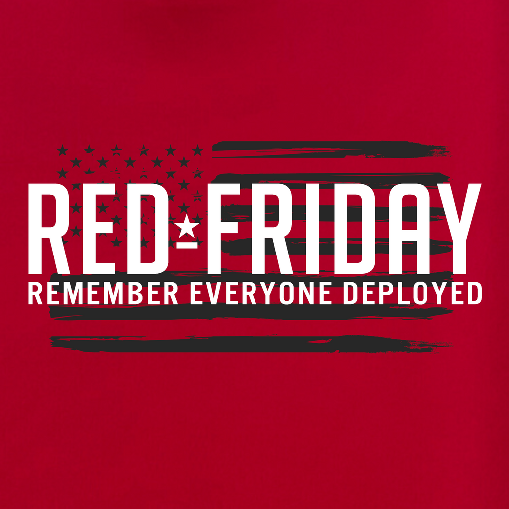 RED Friday Performance 1/4 Zip (Red)