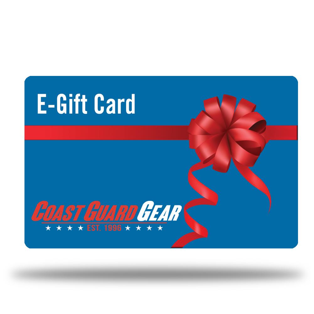 Coast Guard Gear - Gift Card