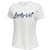 Coast Guard Lady Vet Full Chest Logo Ladies T-Shirt