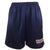 Coast Guard Athletic Pocket Mesh Shorts (Navy)