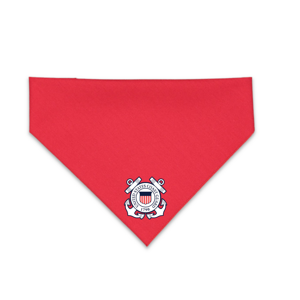 Coast Guard Dog Bandana