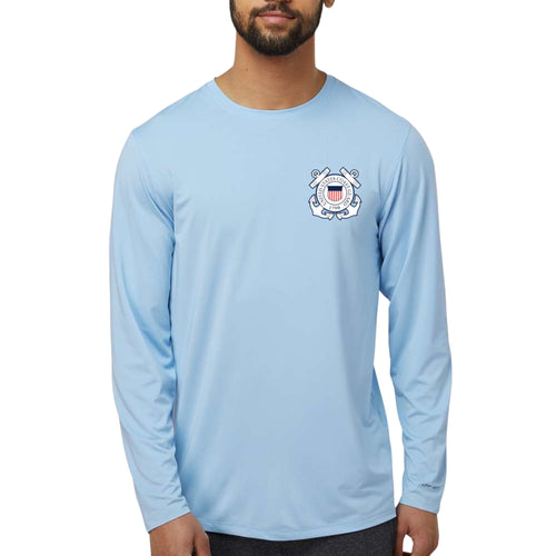 Coast Guard Aruba Performance Longsleeve T-Shirt