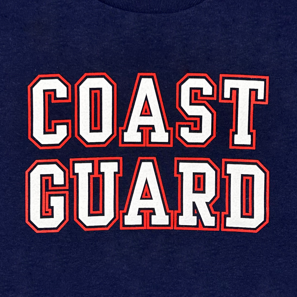 Coast Guard Youth Bold Core T-Shirt (Navy)